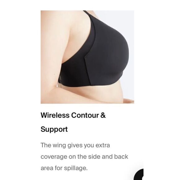 Knix wing woman contour black bra - Picture 8 of 8